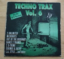 Techno trax vol 2 - -,