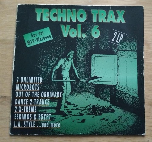 Techno trax vol 2 - vol.,