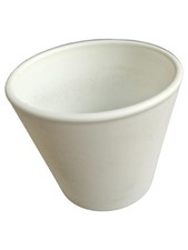 IKEA Trinkbecher Glas Weiß