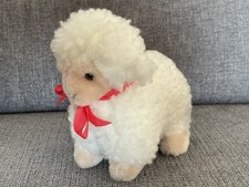Schaf Teddy Lamm stehend 12 cm