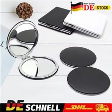 Runder Metall Taschenspiegel