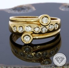 Wert 2.400,- Brillant Ring 585