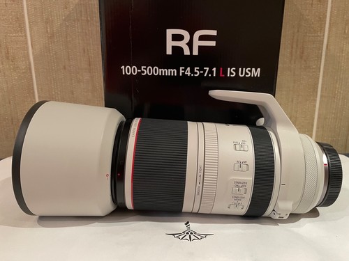 Canon 100 500mm - canon, rf