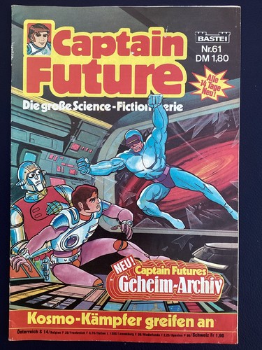 Bastei comic captain future - bastei,