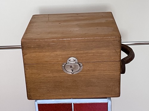 Vintage holzkasten - vintage,