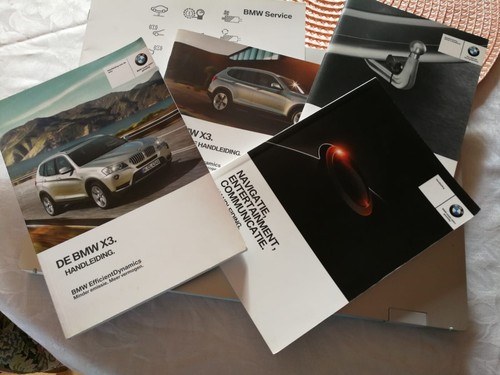 0riginal handbücher bmw - 5,