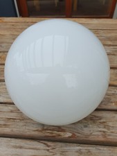 Glaskugel für Wand- / Deckenleuchte/ Hof / Keller / Werkstatt, Lampenschirm 
