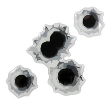 Transparent 3D Aufkleber