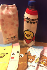 Rilakkuma Bezüge Hülle Socke für Flaschen Dosen usw. Unbenutzt