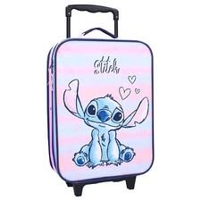 Disney Stitch Trolley Kindertrolley Koffer Kinder Mädchen Kinderkoffer Trolly