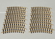 LGB - 12 gebogene Gleise, R1 -