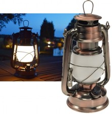 B-WARE CT23102 LED Camping Laterne MAXI XXL 28,5cm Garten-Laterne Retro Design 