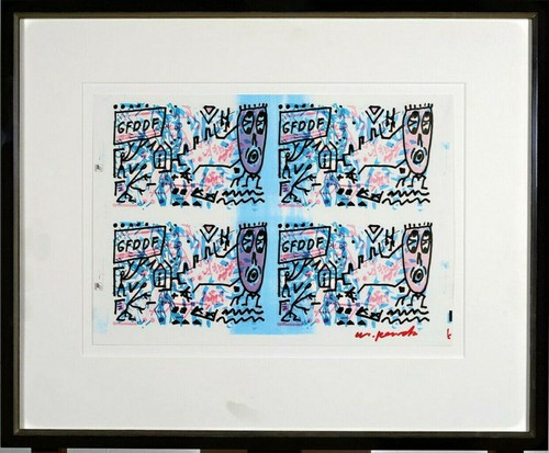 Penck handsigniert - a.r.,