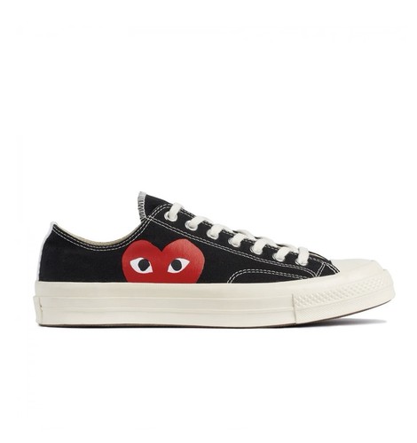 Cdg play converse chuck - x,
