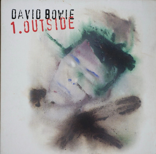 David bowie outside - cd,