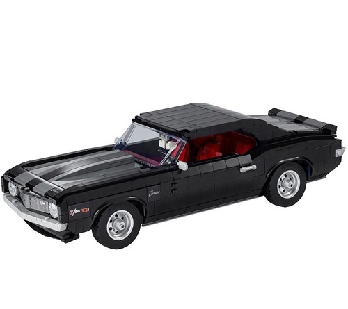 Chevrolet camaro z28 bauset - z28,