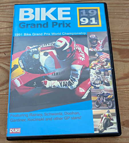 Duke bike grand prix 1991 - duke,