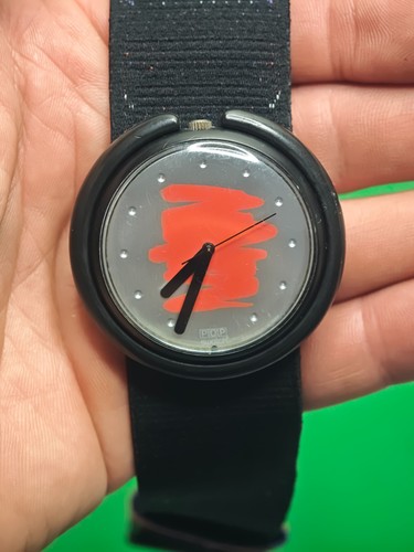 Vintage swatch pop red - swatch,