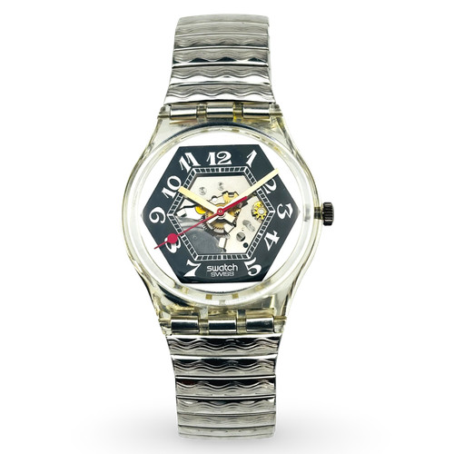 Swatch gent black jade - swatch, –