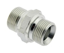 Doppelnippel mit Zollgewinde