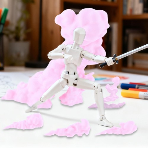 Figur display raucheffekte - figur,