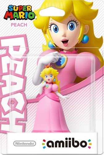 Amiibo super mario - super, peach