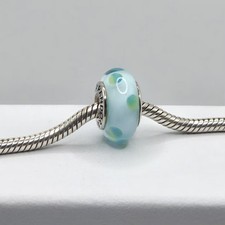 Original Pandora Murano Glas Türkis 790605 #30