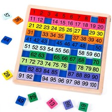 Mathe-Puzzle aus Holz