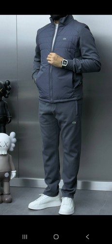 Lacoste herren sportanzug grau - lacoste,