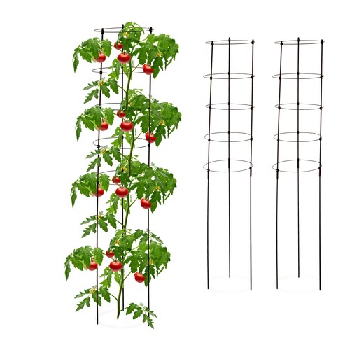 Rankhilfe tomatenturm - rankhilfe,