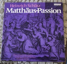 Heinrich Schütz - Matthäus-Passion - T.  Altmeyer, Garchinger Kantorei Stuttgart