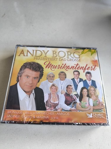 Andy borg präsentiert das - borg,