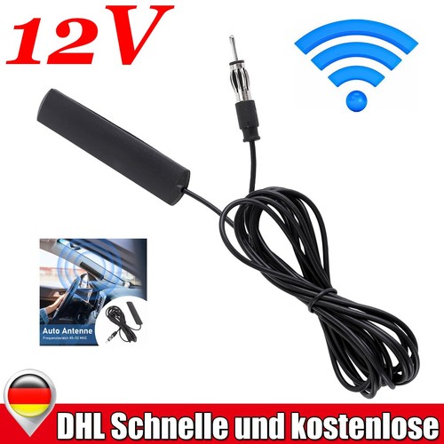 12v autoradio antenne fm - 12v,