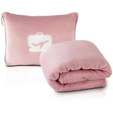 Reisedecke Kissen Weiche Flugzeugdecke, Flugzeugdecke mit Kopfkissenbe