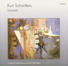 Ursonate von kurt schwitters - ursonate, |