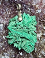 Malachit Kristall Anhänger