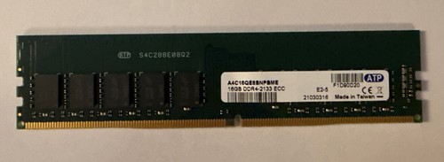 16gb ddr4 ecc - 16gb, udimm