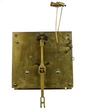 Altes Uhrwerk f Regulator Wanduhr Uhrmacher clock movement