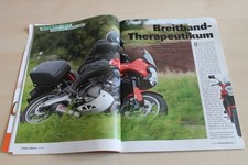 Motorradfahrer 12/2007 Kawasaki KLE 650 Versys ABS mit 64PS im TEST auf 9 Seiten