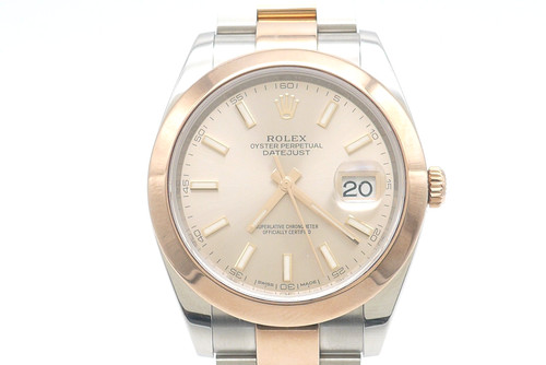 Rolex datejust ref - datejust, 41