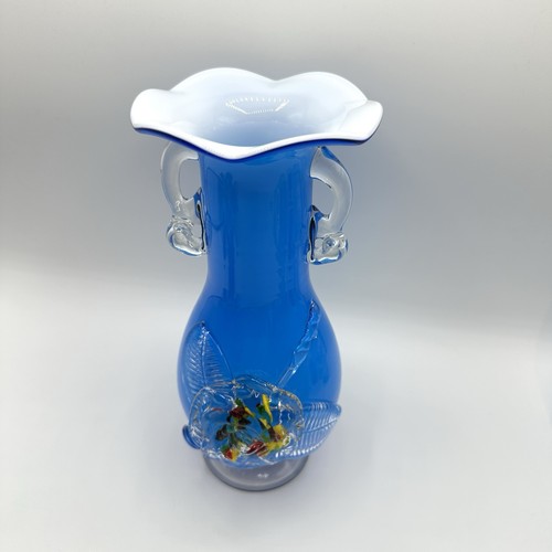 Vase fußvase glas - fußvase,