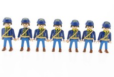 7x PLAYMOBIL Nordstaatler