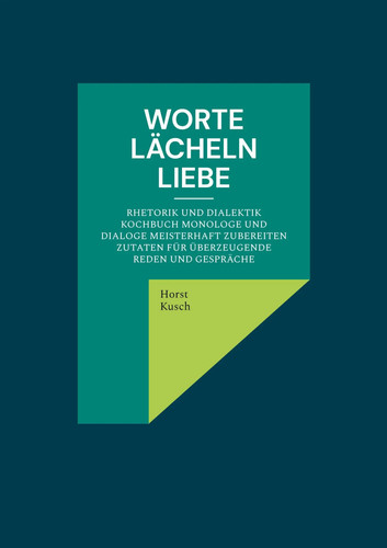 Worte lächeln liebe - lächeln, horst