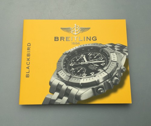 Breitling chronomat blackbird - breitling,