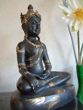 Buddha Statue 43 cm * Deko Figur * Khmer ? * Meditation *  Zen * NEU