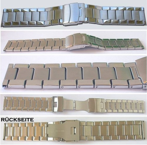 Edelstahluhrenarmband modernes - edelstahluhrenarmband,