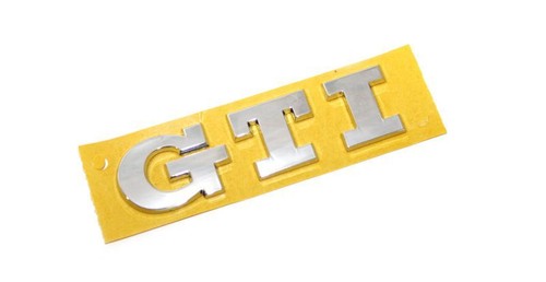 Schriftzug gti original - schriftzug,