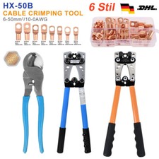 2x Crimpzange Presszange