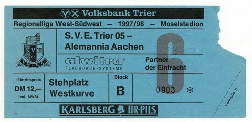 Ticket eintracht trier - 3.,