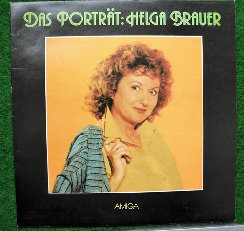 Das porträt helga brauer - das,